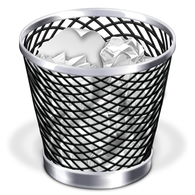 secure empty trash mac