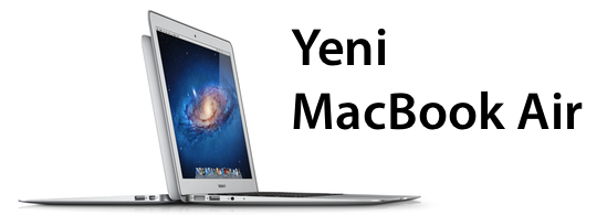 Sihirli elma yeni macbook air banner