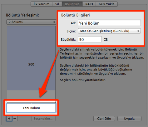 Mac101 Mac Te Disk Bolmek Nasil Yapilir Sihirli Elma