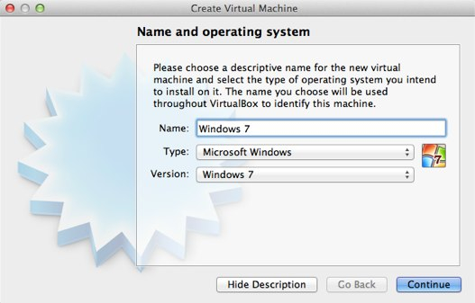 windows 7 virtual pc on mac