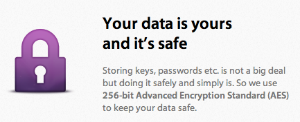 encrypted passlocker