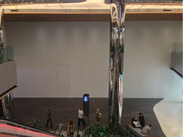 Zorlu Center'daki Apple Store Zorlu Center'daki Apple Store