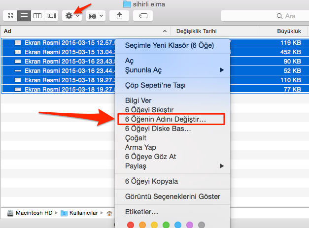 sihirli-elma-mac-toplu-dosya-isim-degistirme-numaralandırma-2