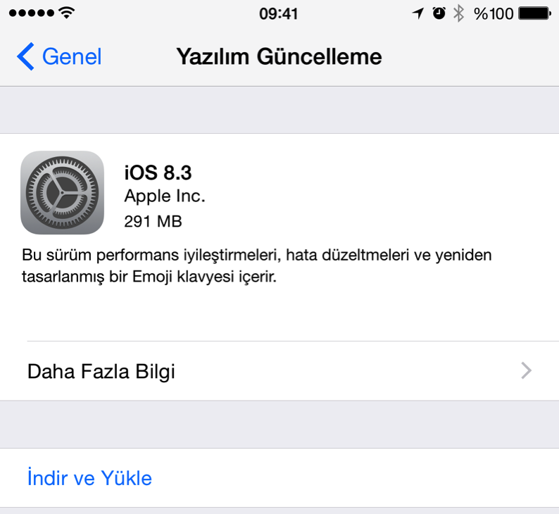 iOS 8.3 yayınlandı Türkçe Siri, Yeni Emojiler ve daha fazlası ile