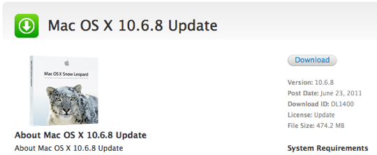 mac os x minimum requirements for el capitan