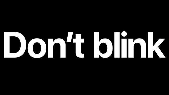 dont-blink