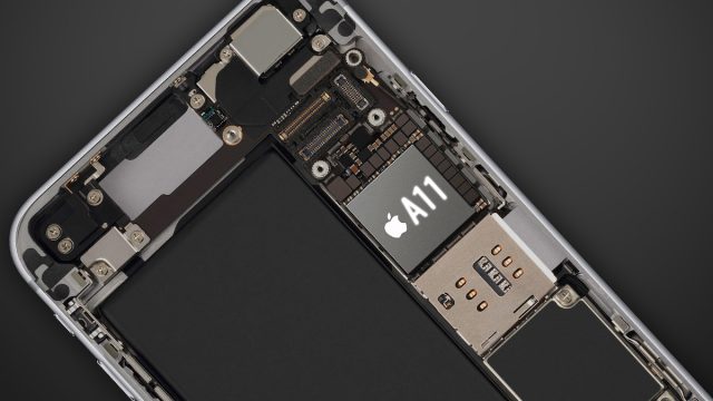 apple a11 cpu