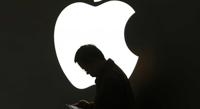 sihirli elma apple silueti