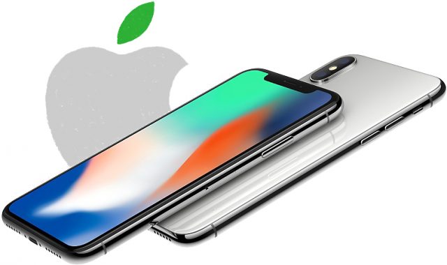 iPhone X çevre