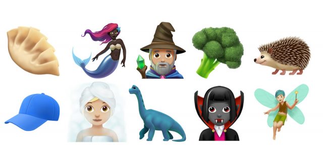 ios 11 emoji
