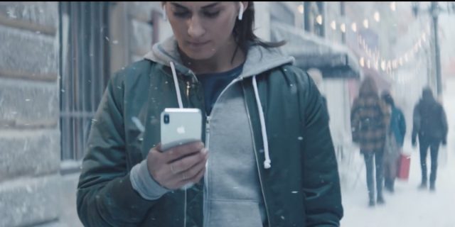 AirPods ve iPhone X