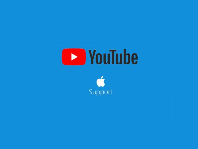 YOUTUBE-DESTEK-APPLE
