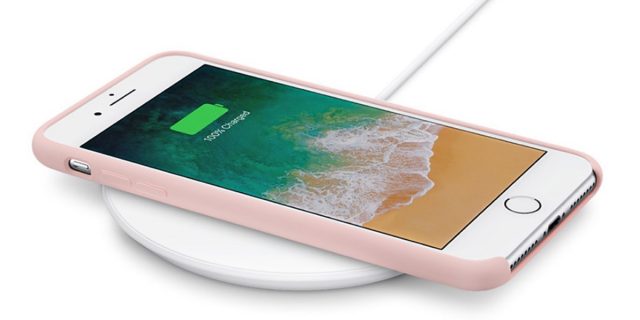 iPhone 8 ve iPhone X için 7.5W kablosuz şarj desteği