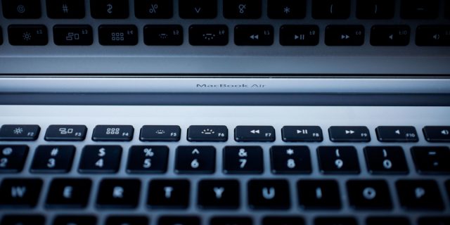 macOS High Sierra medya tuşu