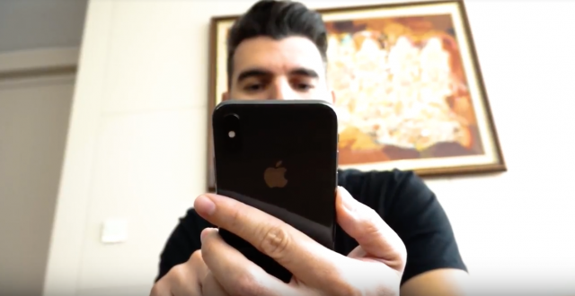 sihirli elma iphone x videosu