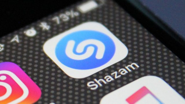 apple shazam
