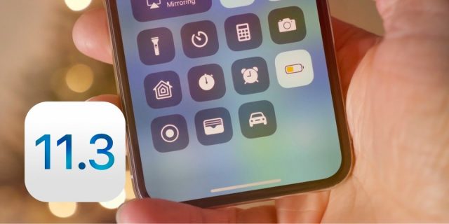 iOS 11.3