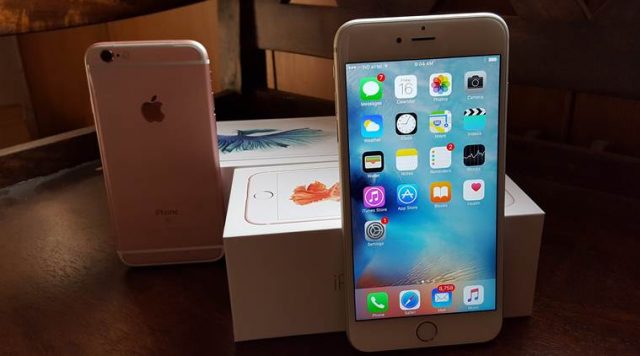 Apple iPhone 6s ve iPhone 6s Plus