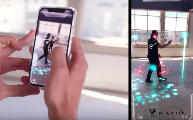 Niantic Artirilmis Gerceklik Platformu
