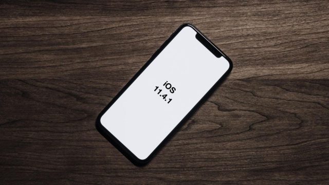 iOS 11.4.1 iOS 11.4.1