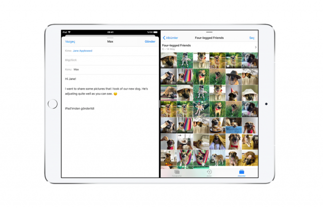 iOS 12 Coklu Gorev Ozelligi