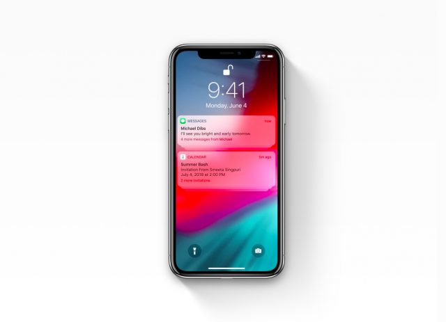 iOS 12 Gruplandirilmis Bildirimler