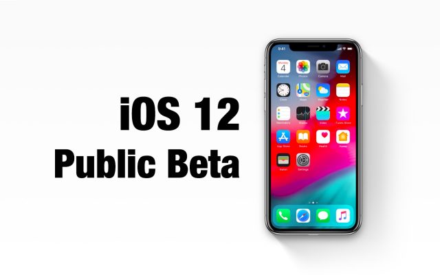 iOS 12 Public Beta iOS 12 Public Beta