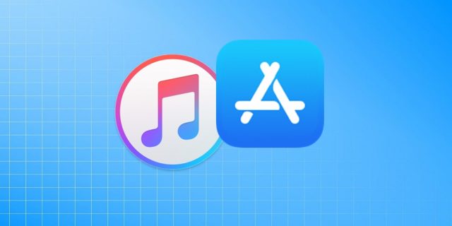 iTunes ve App Store