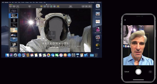 macOS Mojave Devamlilik Kamerasi