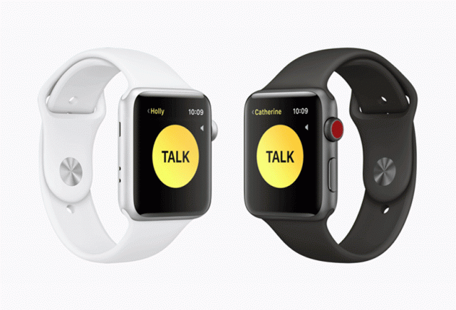 watchOS 5 Walkie Talkie watchOS 5 Walkie Talkie
