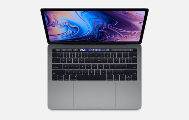 2018 13 inç MacBook Pro