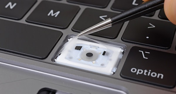 2018 MacBook Pro Klavye Koruması 2018 MacBook Pro Klavye Koruması