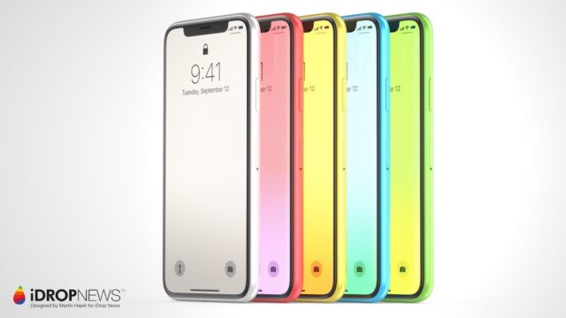 2018 6.1 inç iPhone Renk Seçenekleri 2018 6.1 inç iPhone Renk Seçenekleri