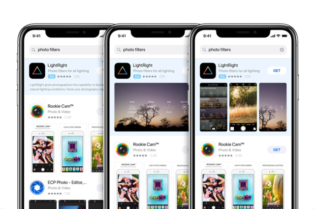 App Store Uygulama Reklamları App Store Uygulama Reklamları