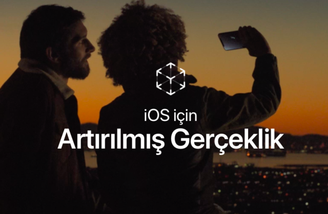 Apple Artırılmış Gerçeklik iOS Apple Artırılmış Gerçeklik iOS