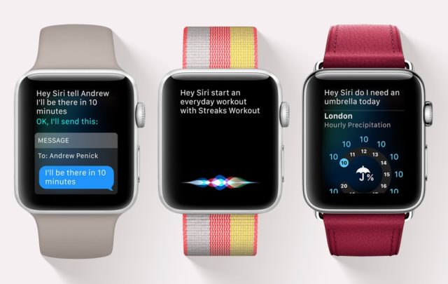 apple watch 2018