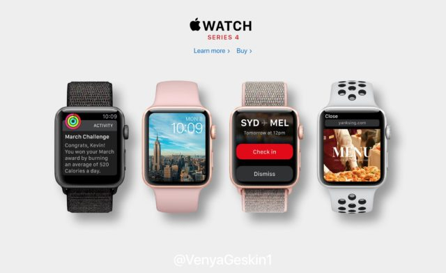 Apple Watch Series 4 Apple Watch Series 4