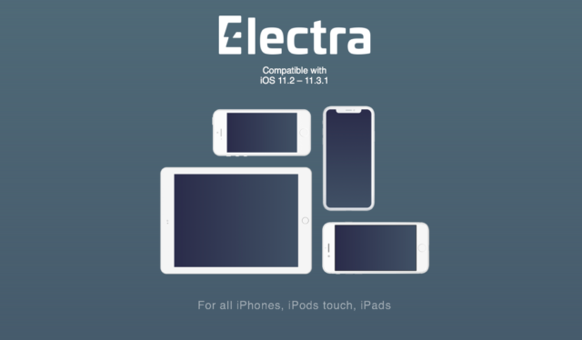 Electra iOS 11.3.1 Jailbreak