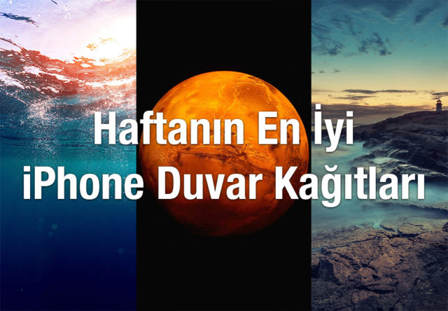 Haftanın iPhone Duvar Kağıtları Haftanın iPhone Duvar Kağıtları