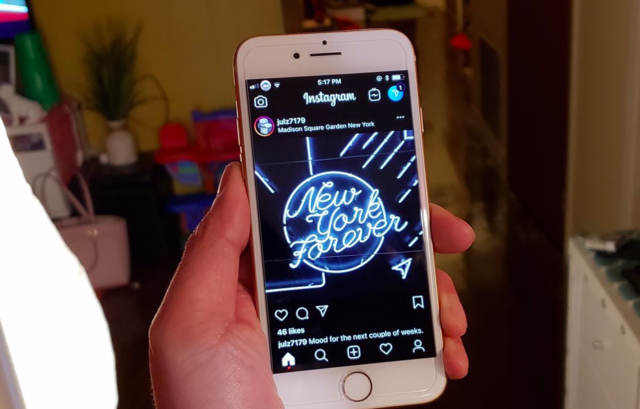 Instagram için Koyu Mod Instagram için Koyu Mod