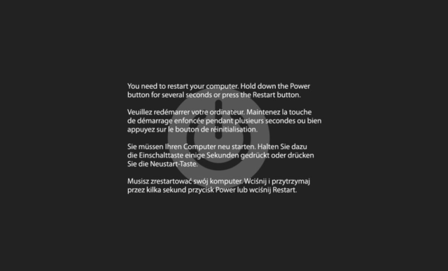 Mac T2 Çipi Kernel Sorun Mac T2 Çipi Kernel Sorun