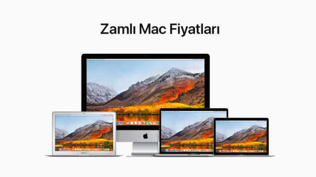 Zamlı Mac Fiyatları Zamlı Mac Fiyatları