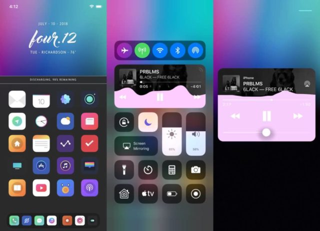 iOS 11.3.1 Jailbreak'li iPhone iOS 11.3.1 Jailbreak'li iPhone
