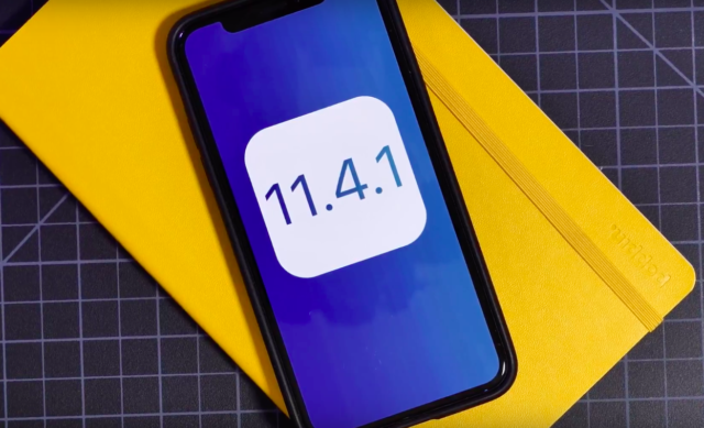 iOS 11.4.1 Pil Tuketimi iOS 11.4.1