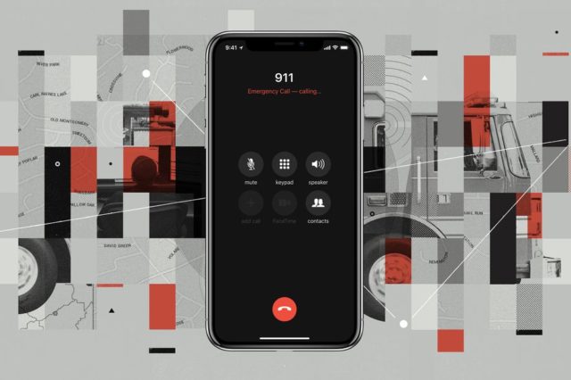 iOS 12 Özelliği 911 Aramaları iOS 12 Özelliği 911 Aramaları