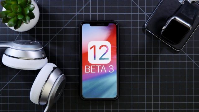 iOS 12 Beta 3 Yenilikleri