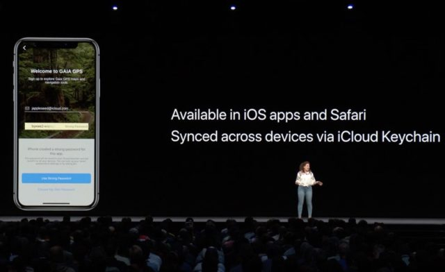 iOS 12 Otomatik Güçlü Parola Oluşturma iOS 12 Otomatik Güçlü Parola Oluşturma