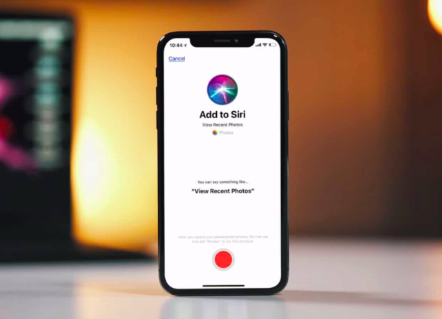 iOS 12 Siri Kestirmeler Özelliği iOS 12 Siri Kestirmeler Özelliği