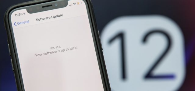 iOS 12 iOS 11.4.1 Nasıl Dönülür iOS 12 iOS 11.4.1 Nasıl Dönülür