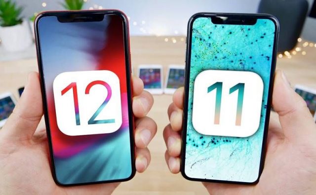 iOS 12 vs iOS 11.4